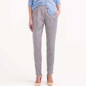 J. Crew Harlow Wool Tapered Pants